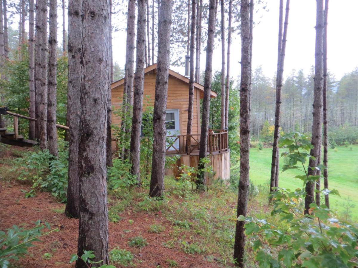 La Maison Sous Les Arbres Saint Roch de Mekinac Exteriör bild